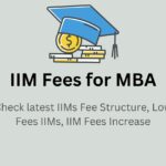 IIM Fees for MBA