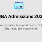 MBA Admission 2024