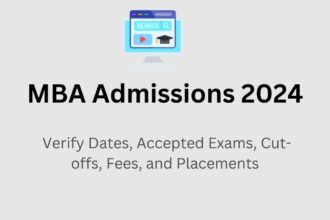 MBA Admission 2024